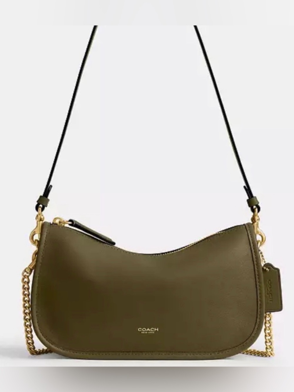 🤍New Coach Waverly in Olive Green (Sold Out Color)